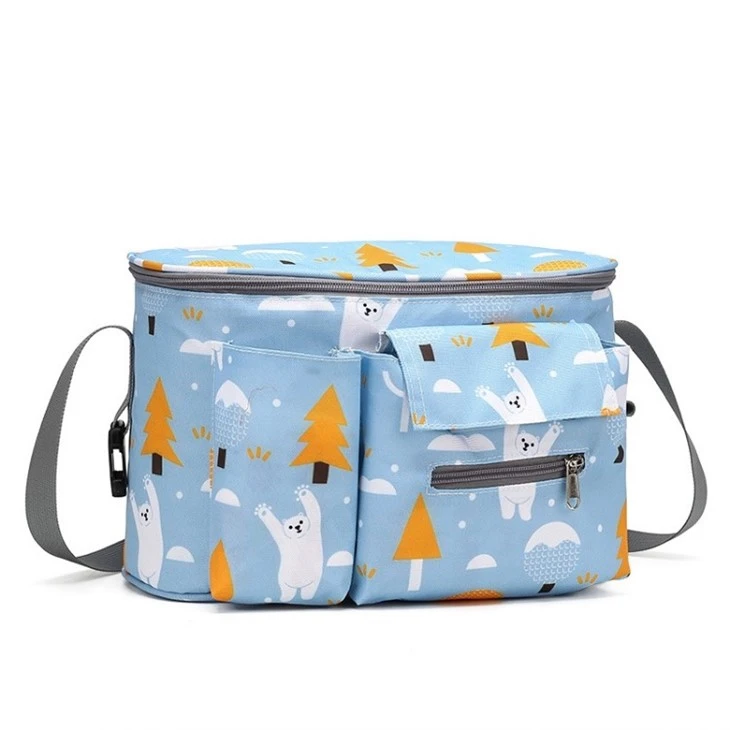 Multi-color Baby Stroller Hanging Bag